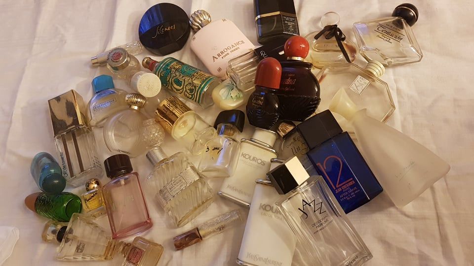 frascos perfume/água de colónia (100)