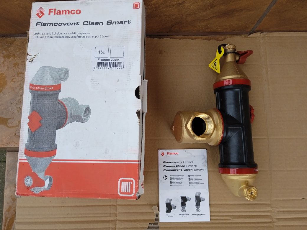 Flamco separator powietrza