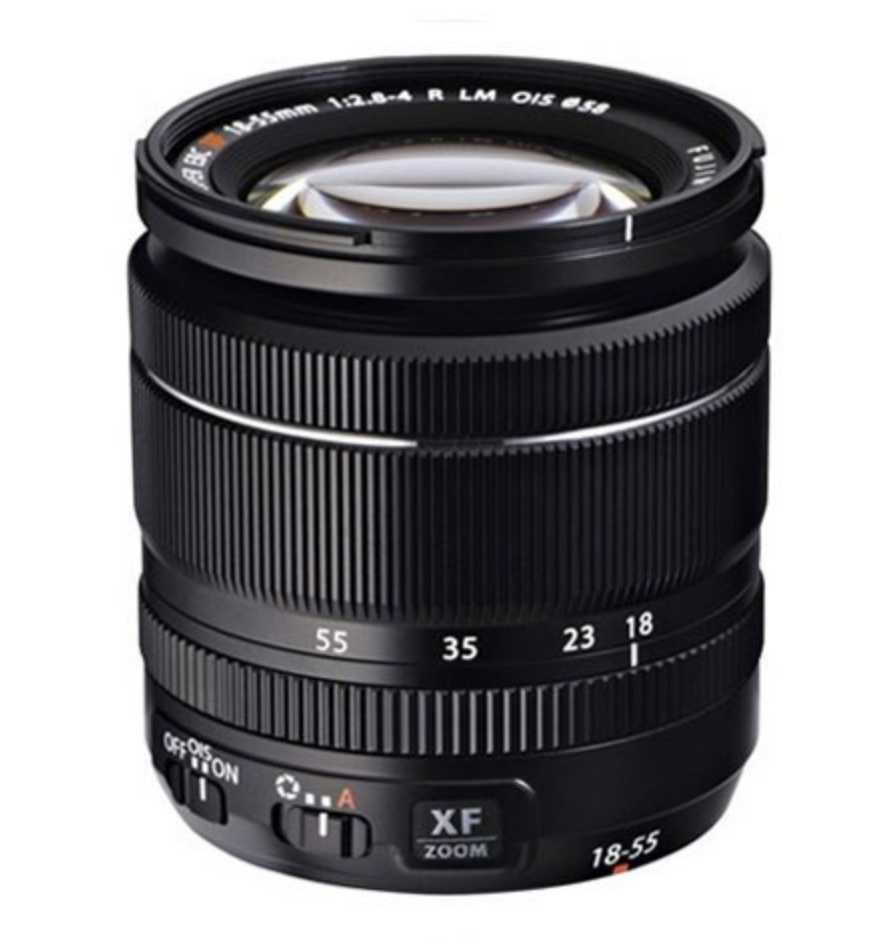 Objetiva Fuji 18-55mm f2.8/4 R LM OIS