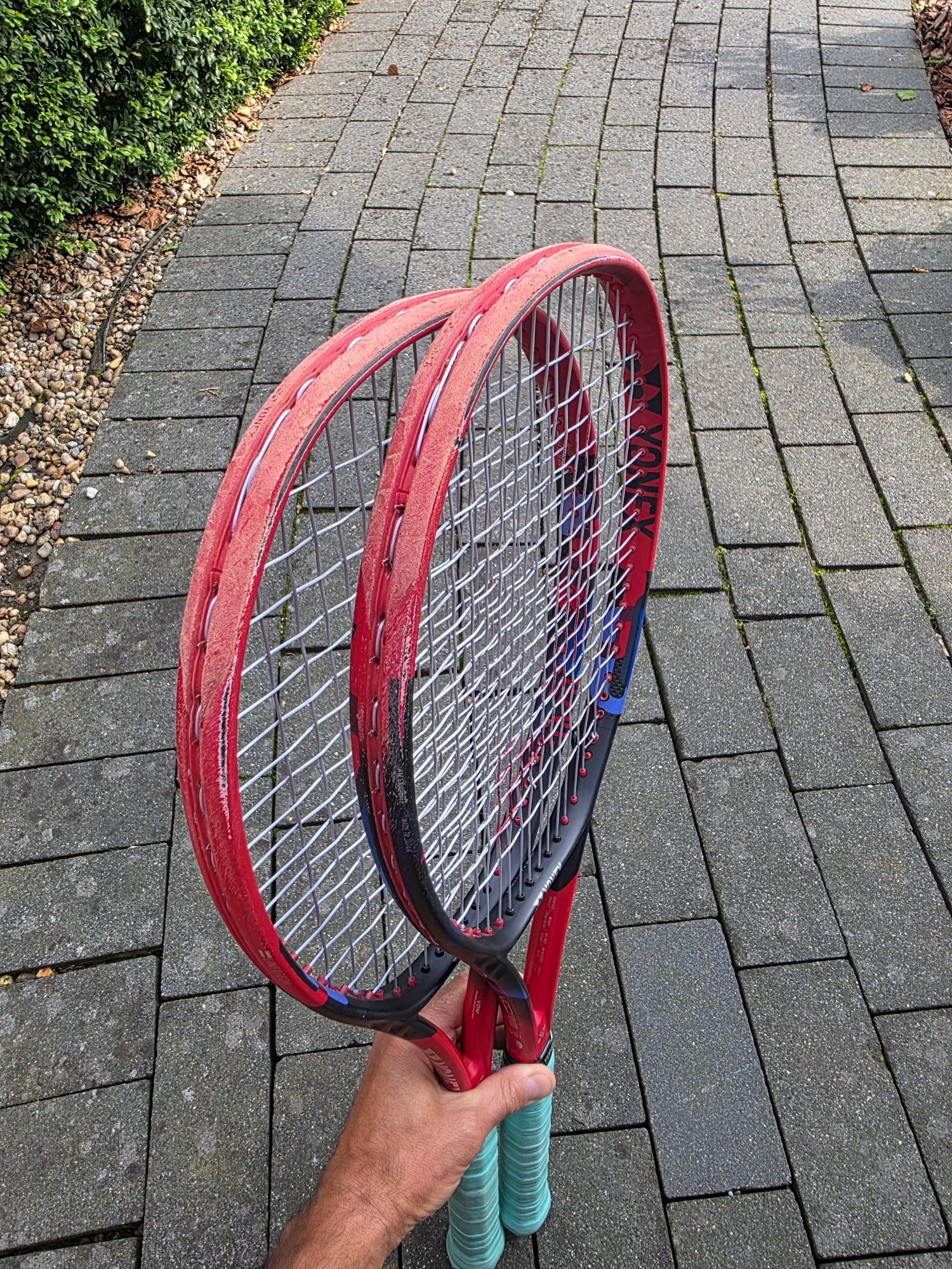 Rakieta Yonex vcore 98L, grip 2