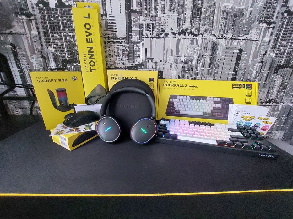 Ігровий Комплект Hator!Новий!