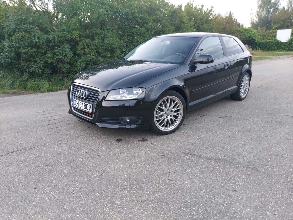 Audi A3 Lift  1.6 Automat Zarejestrowana Isofix Zamiana