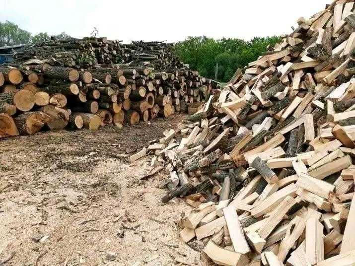 Дрова Дуб Граб Акація