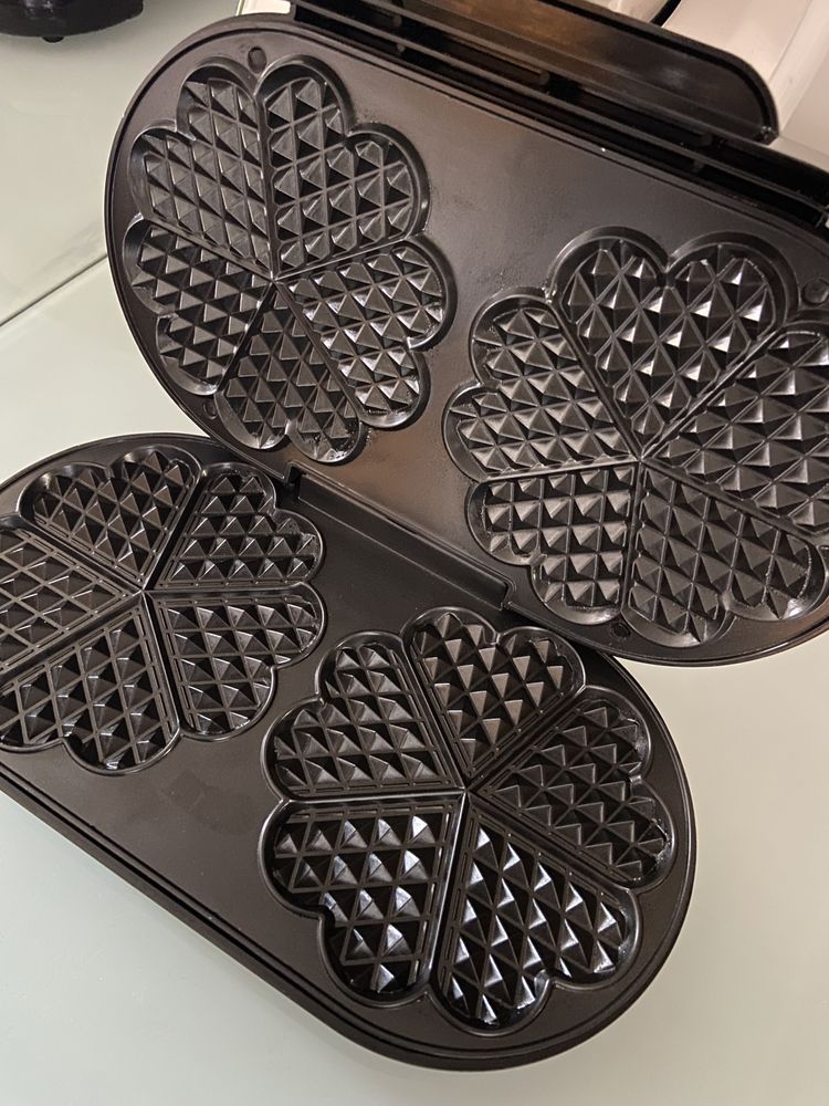 Maquina Waffles Silvercrest