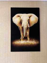 Продам египетскую картину с изображением слона!