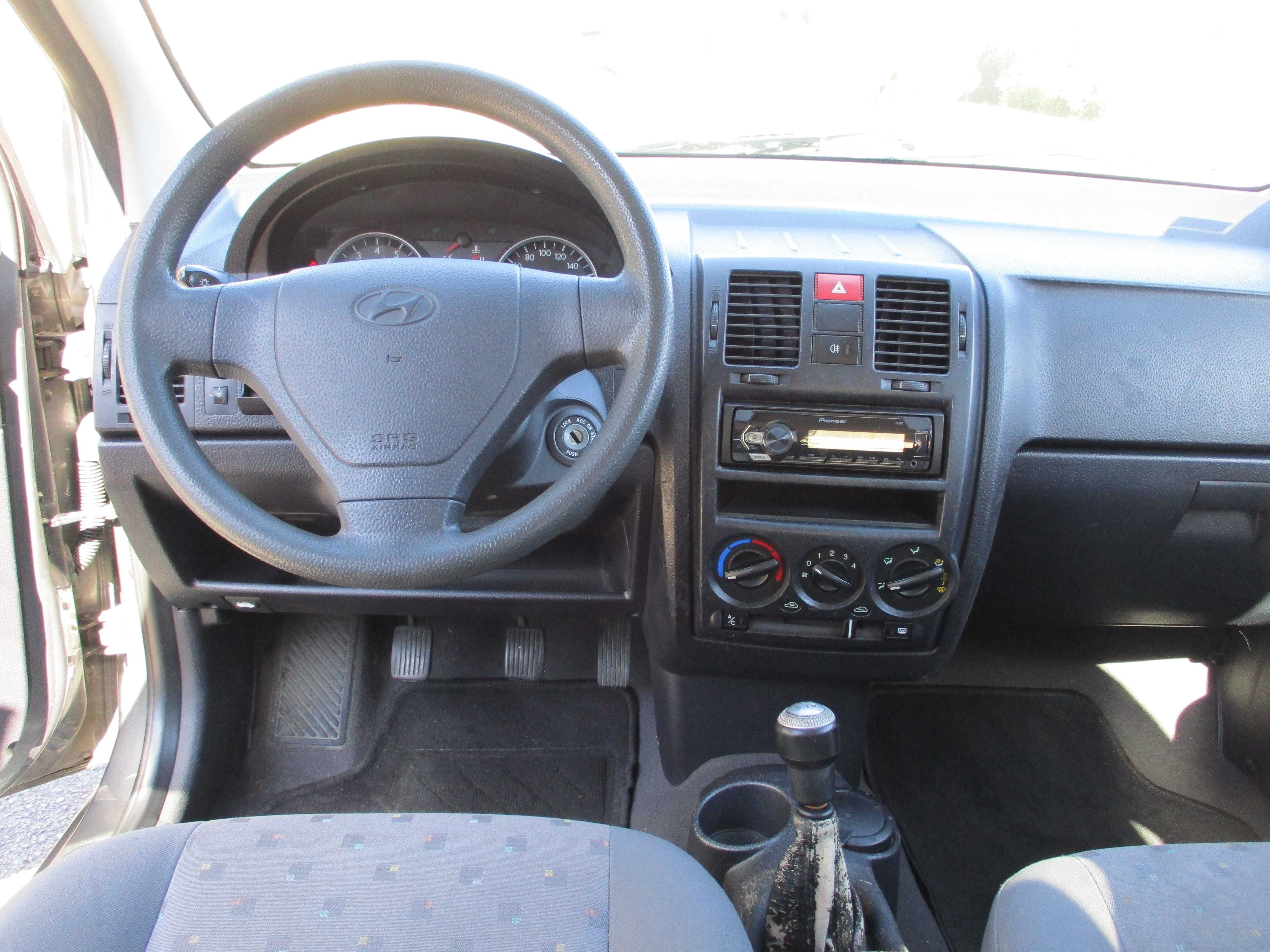 HYUNDAI GETZ 1.1 COM GARANTIA