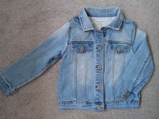 Katana kurtka jeansowa Zara 98