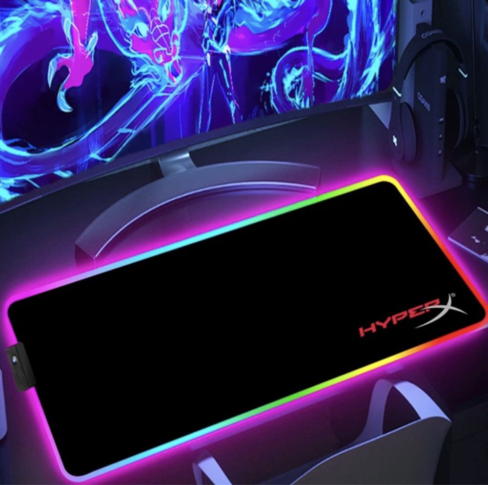 Tapetes RGB HyperX