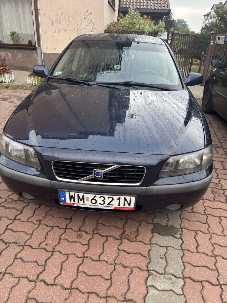 Volvo s60 2.4 Bi fuel uszkodzony