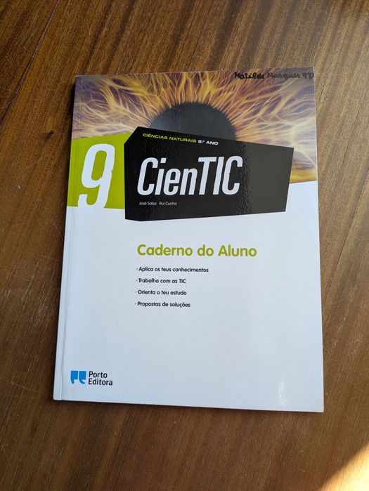 Cientic 9 Caderno do aluno
