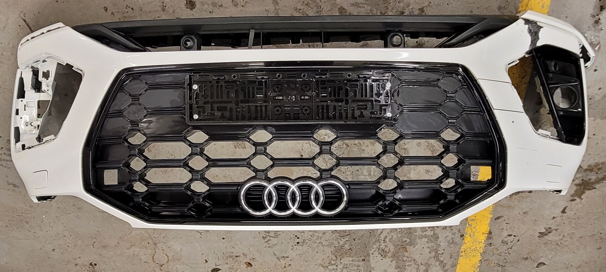 Audi Q5 80A lift zderzak przód przedni