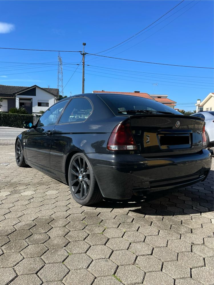 Bmw E46 330d Compact