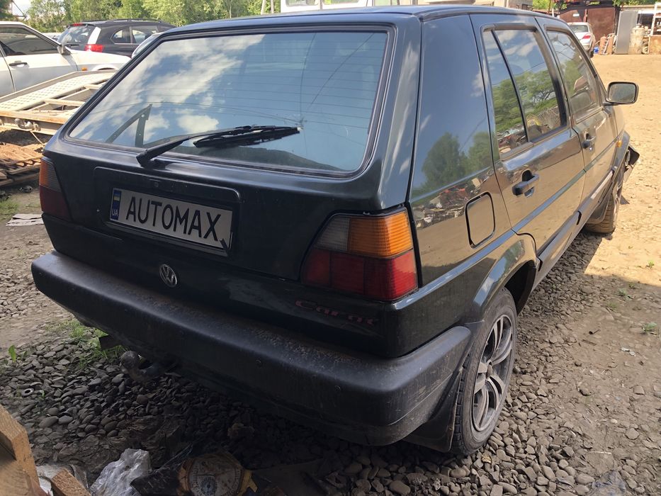 Volkswagen Golf2, Jetta 2. Шрот розборка запчастини стартер мотор КПП