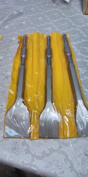 Conjunto de 3 escopos para martelo elétrico,3 cm,4 cm e 5 cm