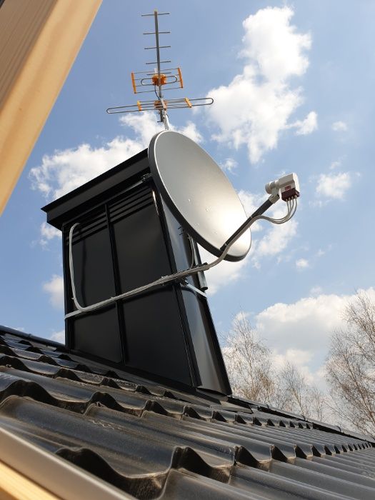 ANTENA Satelitarna 80 Corab Ustawianie i montaz Anten BIŁGORAJ