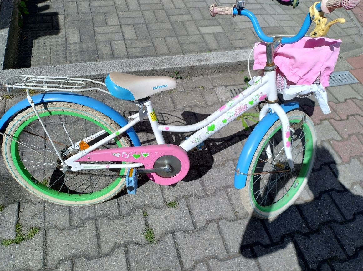 Rower BMX lily dla dziewczynki