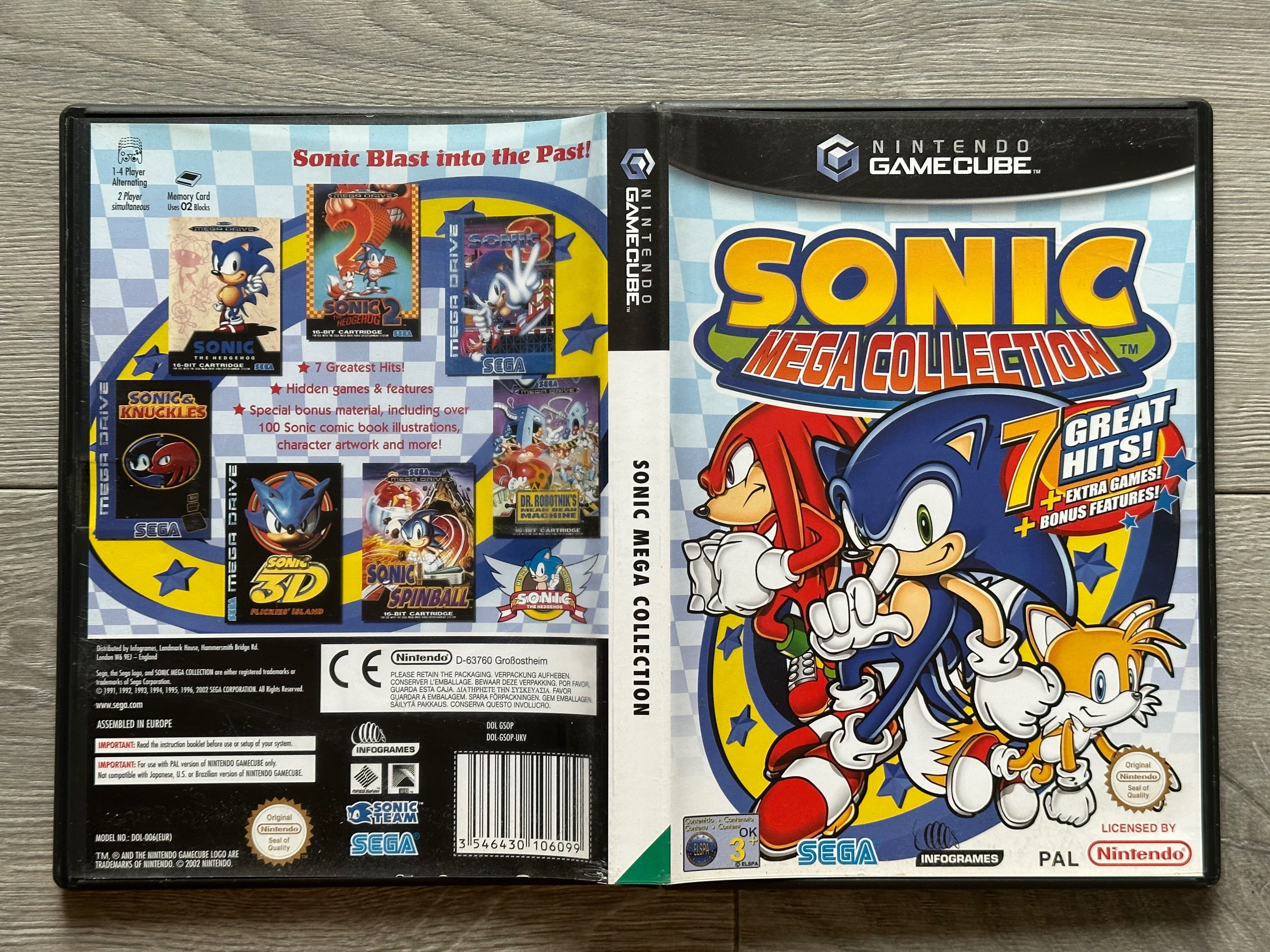Sonic Mega Collection / GameCube