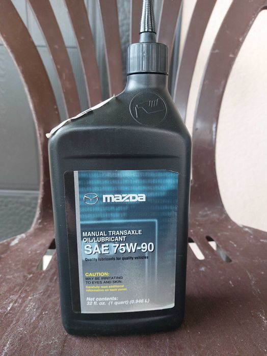 Масло трансмісійне Мазда  для МКПП SAE 75W90