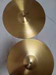 Pratos hihat usado 2x