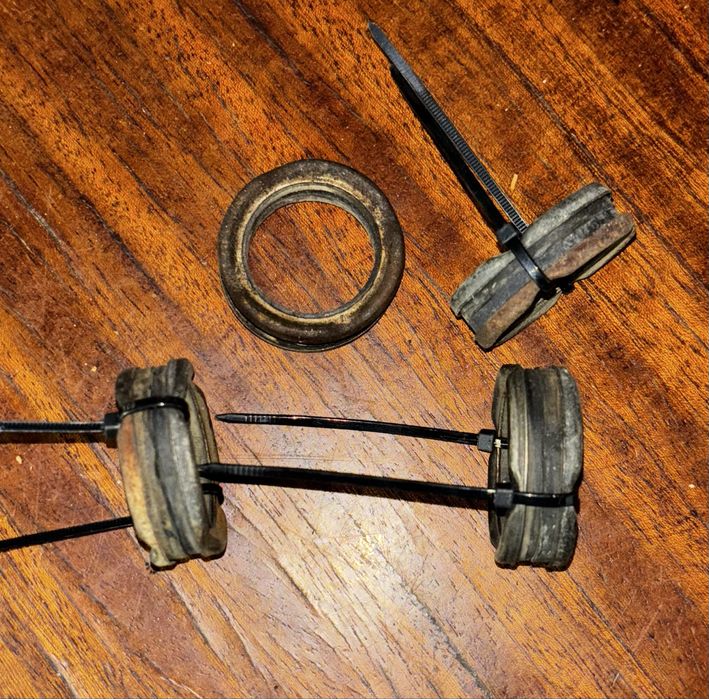 Hastes farol yamaha dt 50 lc