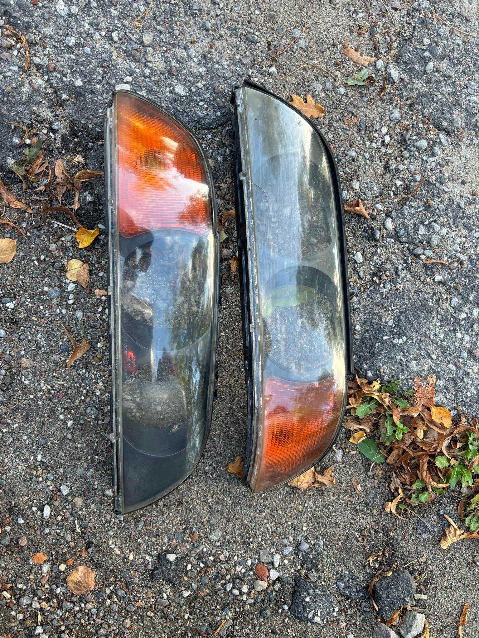 Lampy przód Xenon BMW E39 oraz klosze do zwykłych świateł E39 komplet