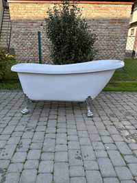 Ванна ретро ванна на левових лапах ванна окремостояча (0074) 154 см