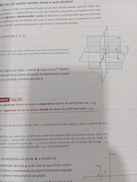 Geometria Descritiva A 10 ano