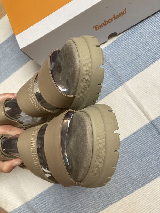 Sandały Timberland gruba podeszwa 37