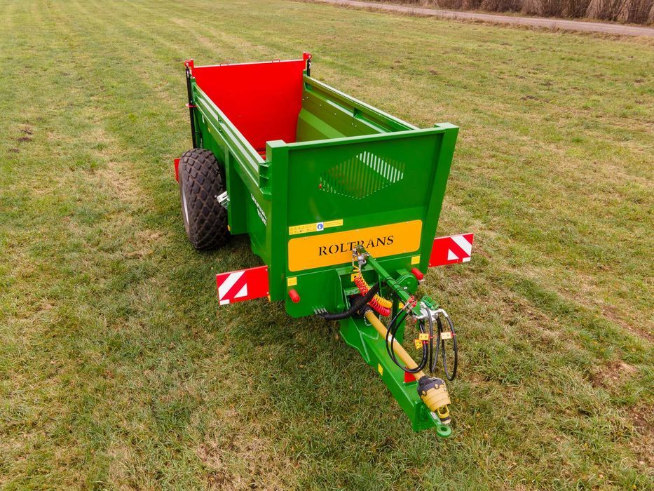 Rozrzutnik obornika N150S/5 DRAGON 10 ton - prosto od producenta!