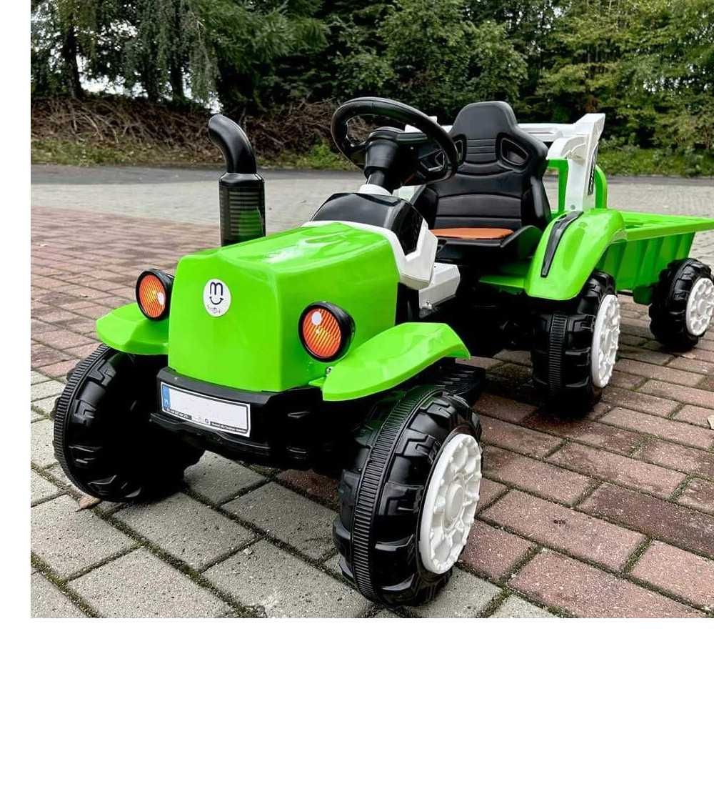 Super Traktor dla dziecka na akumulator w Najlepszej Cenie z Pilotem !