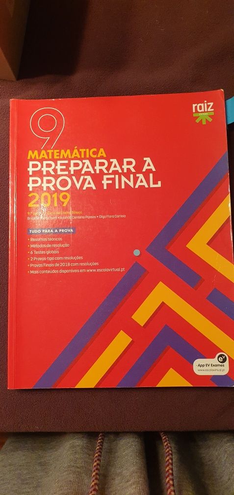 Preparação para a Prova Final - Matemática 9° Ano