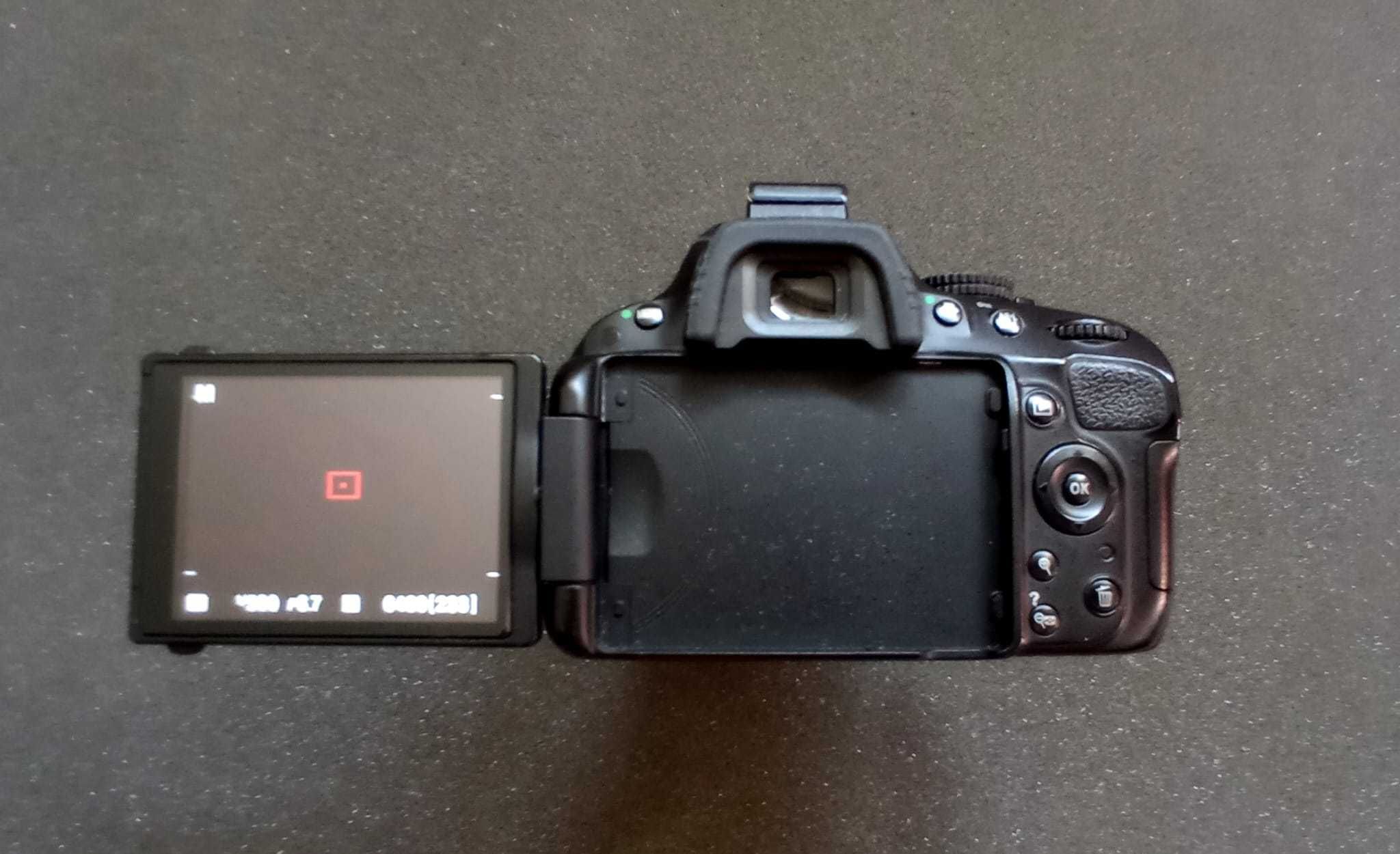 Camera Nikon D5100 + Tamron 18-200mm VC + Cartão SD 8GB
