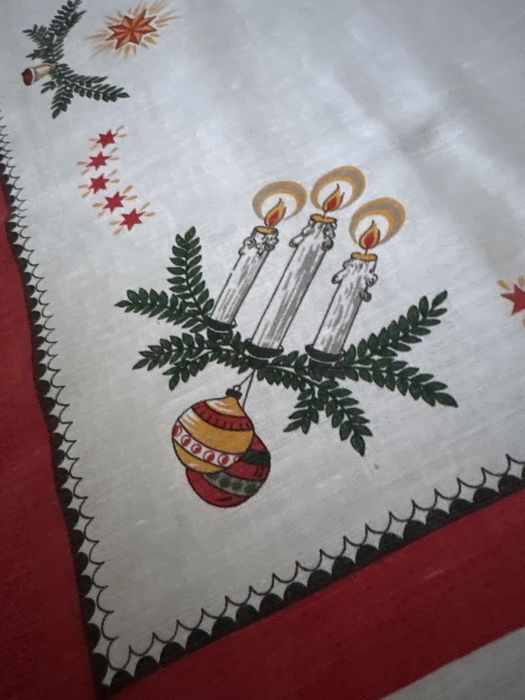 Obrus ken wzor Swiąteczny aniolki do kolekcji