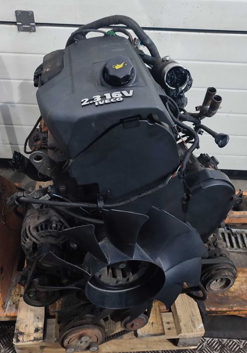 silnik iveco daily fiat ducato 2.3 hpi hpt jtd euro 4 2006-2011 komple