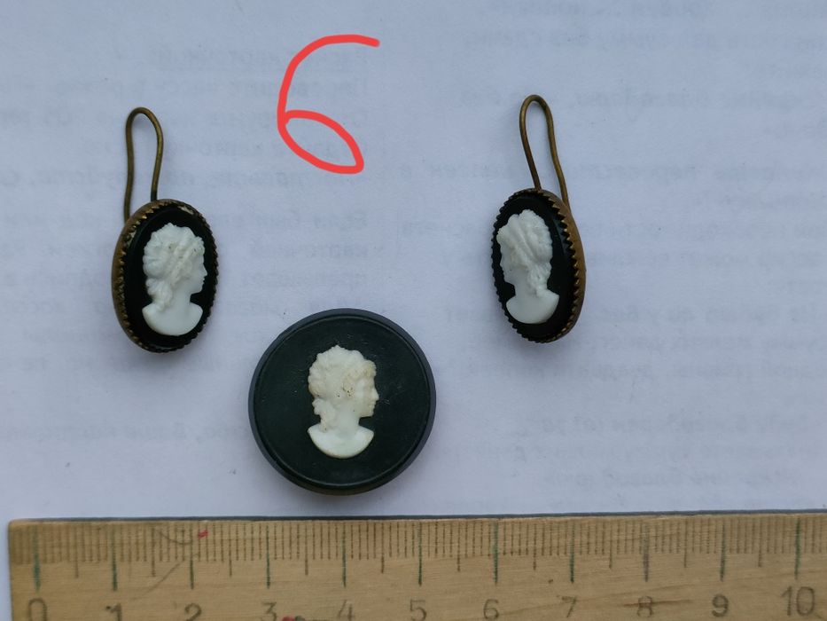 Брошка старая ссср