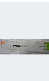 Prowadnica STIHL Rollomatic E Mini.

Długość prowadnicy 30cm /12"/

Sk