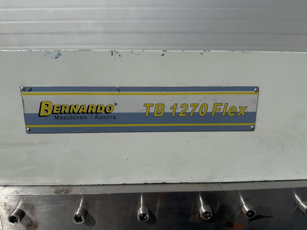 Giętarka Bernardo TB1270 Flex - OKAZJA jak NOWA grubość 2 długość 1270