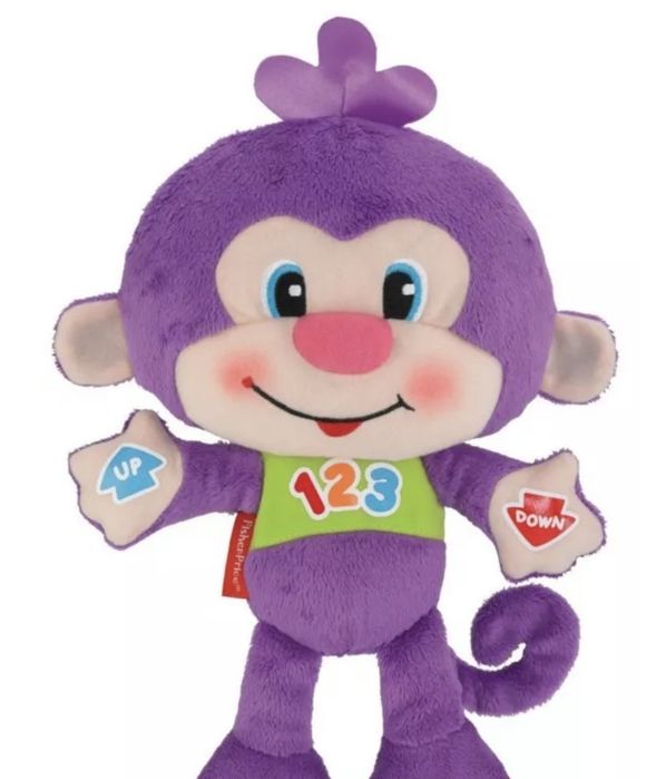 Fisher-Price Wesoła Małpka Interaktywna