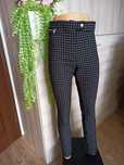 Sg Spodnie damskie 34 , XS spodnie w krate 34 , XS