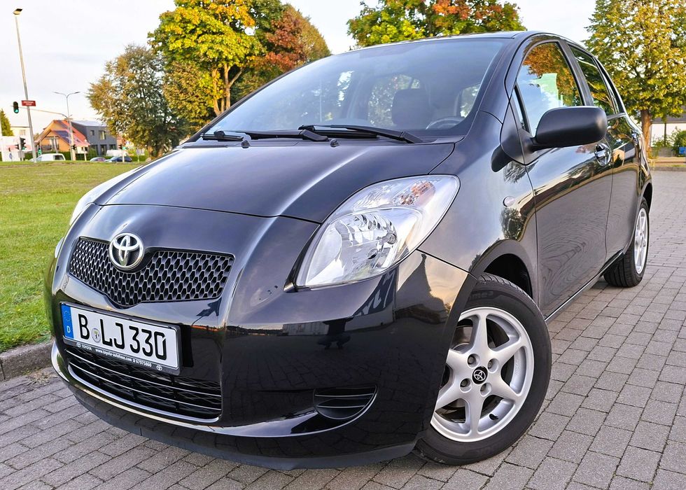 Śliczna YARIS 1.3 *87 KM *SOL *tylko 137.000 km *Serwis Do Końca *2007