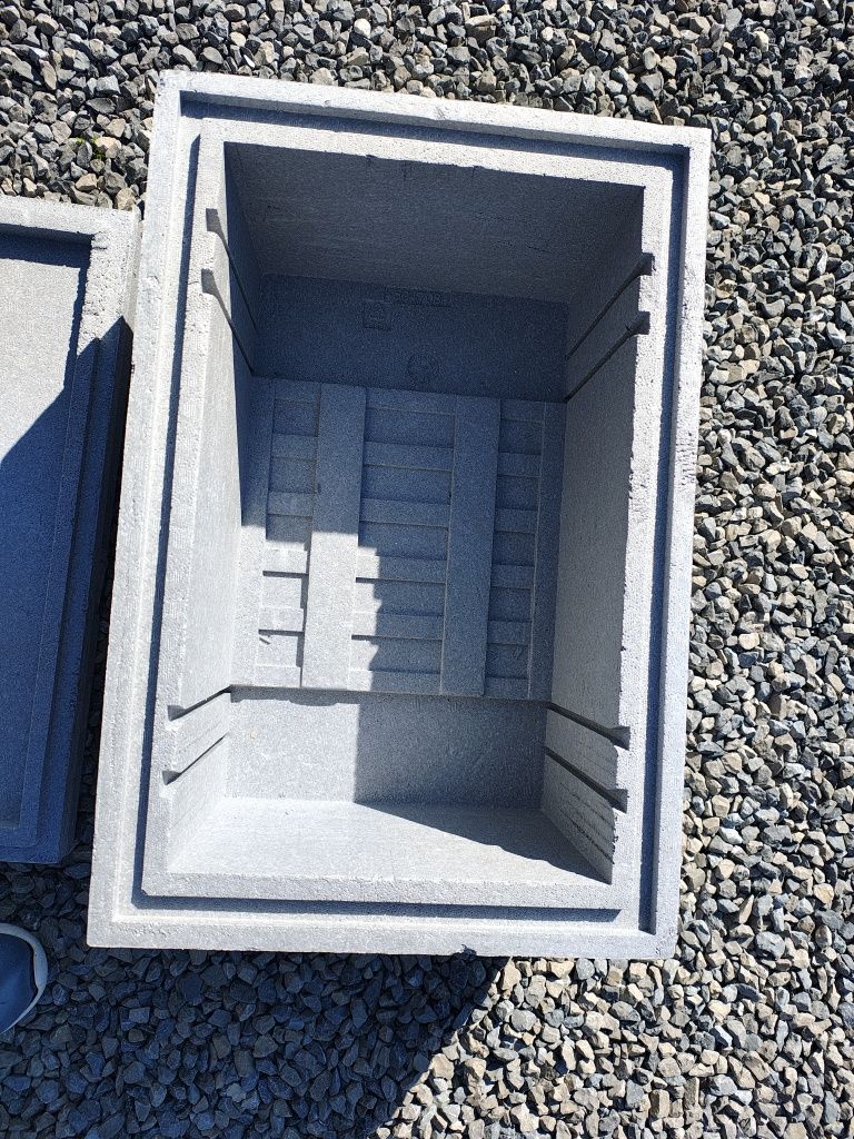 Pojemnik styropianowy 55*30