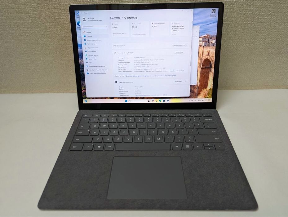 Microsoft Surface Laptop 3 16/256гб