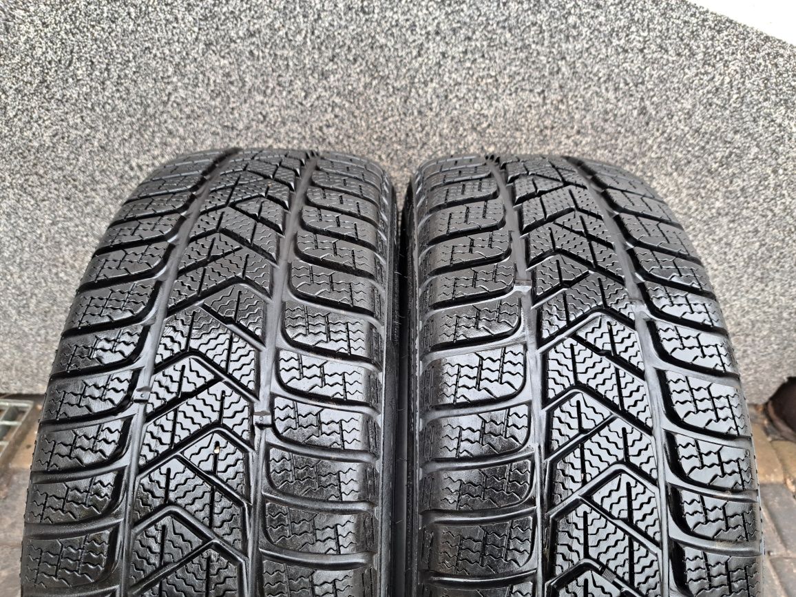 2x 205 40 R18 86V XL Pirelli Winter Sottozero 3 2018r 7.5mm opony zimo