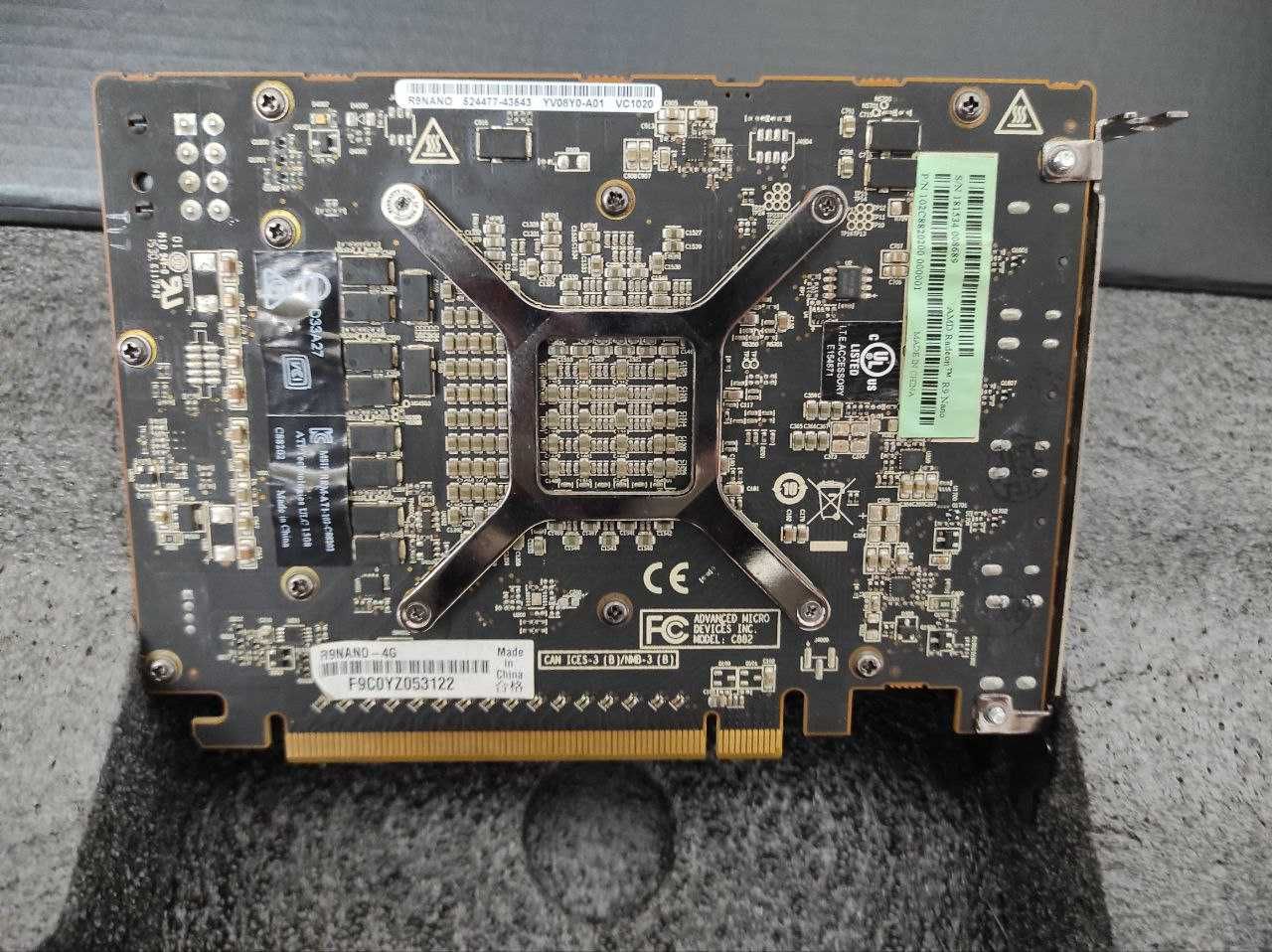 ASUS PCI-Ex Radeon R9 Nano 4096MB HBM (4096bit)