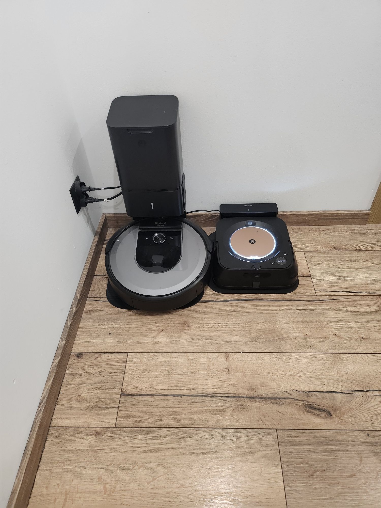 Robot odkurzacz Roomba i7+ i braava m 6