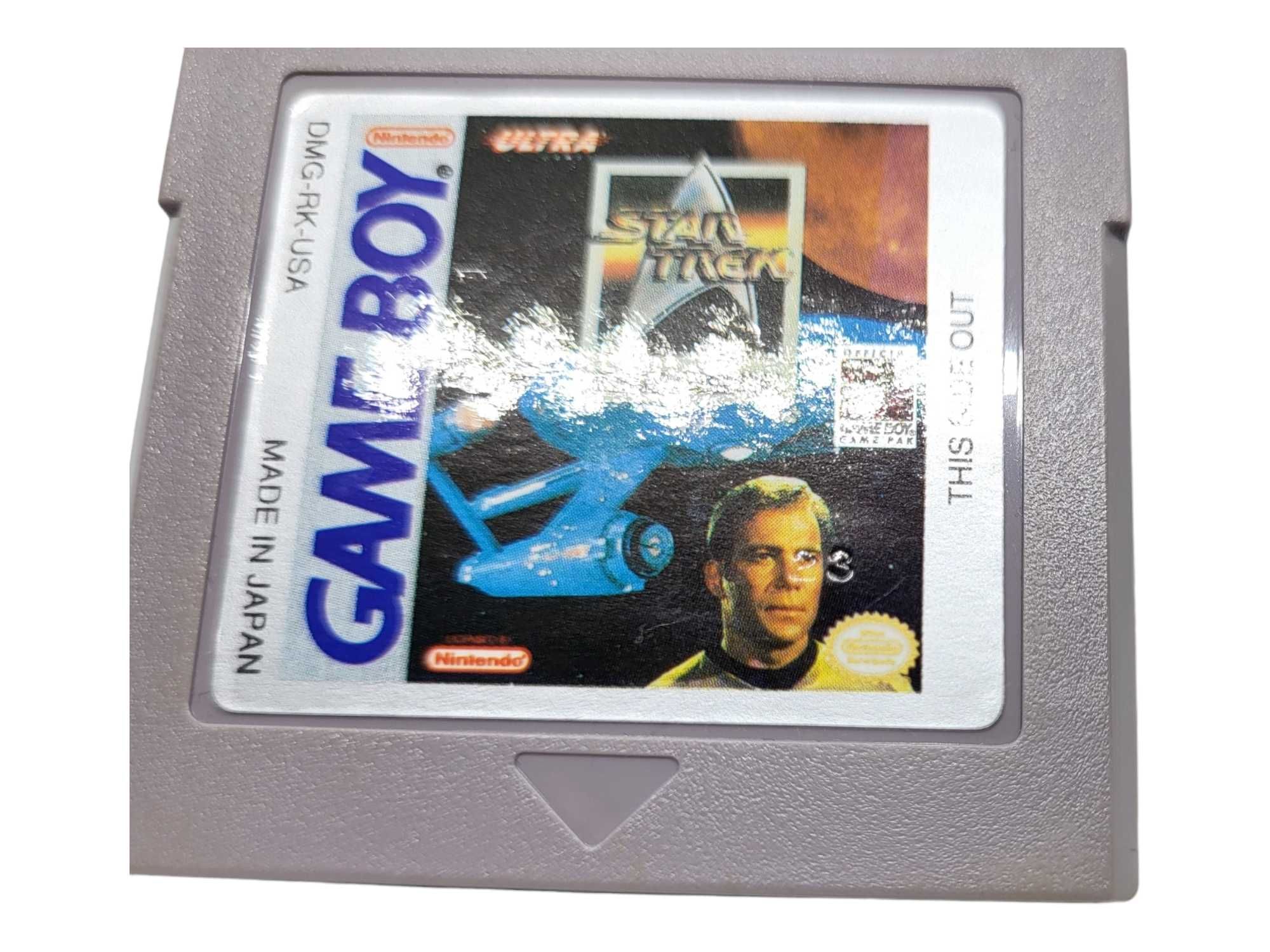 Star Trek Game Boy Gameboy Classic