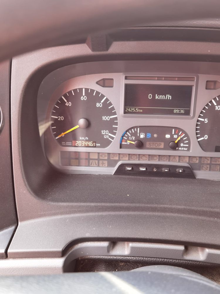 Mercedes Atego 1218
