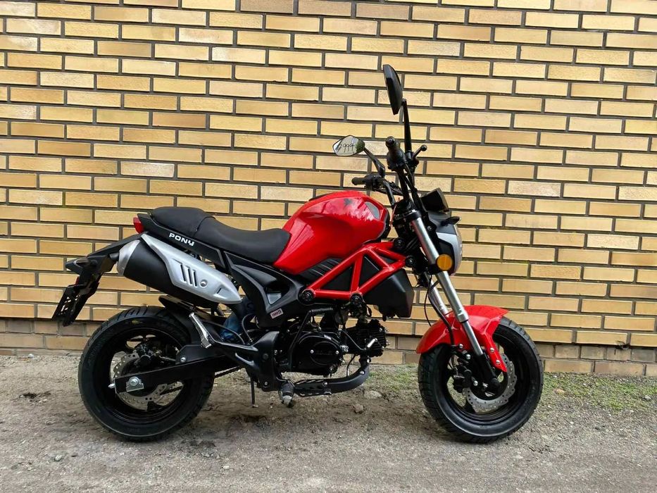 Romet PONY kolor czerwony