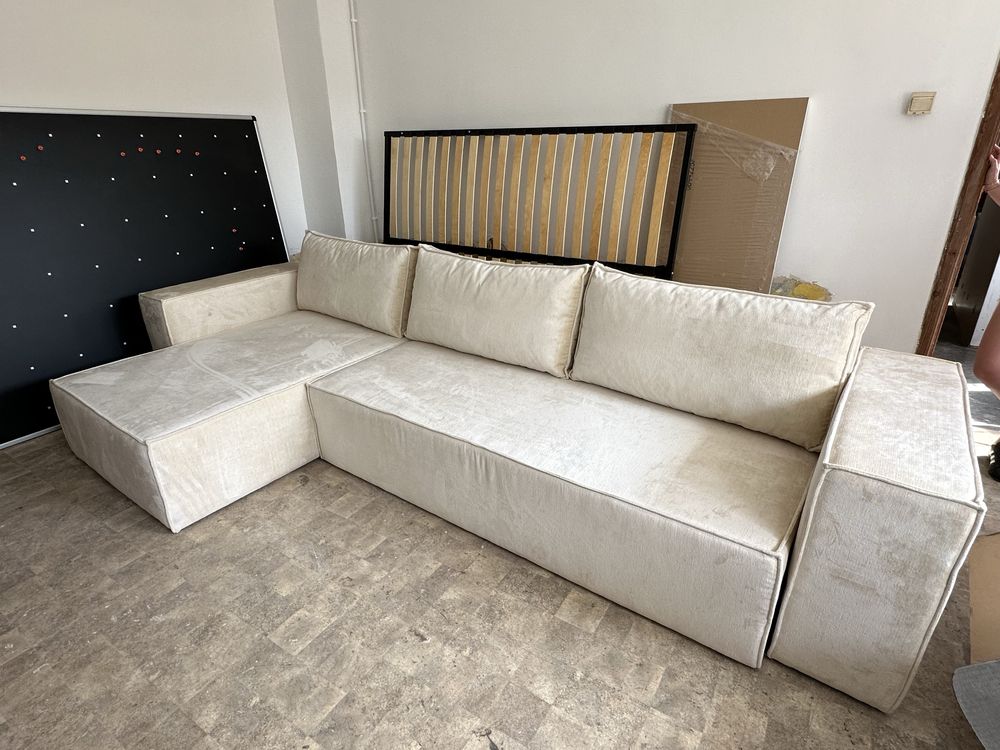 Narożnik z funkcją spania 335x160