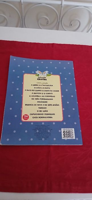 Livro Pinóquio da Marus Editores